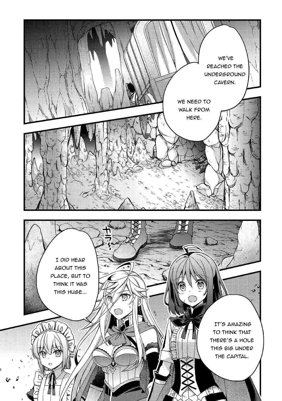 Yankee Wa Isekai De Seirei Ni Aisaremasu Chapter 37 4